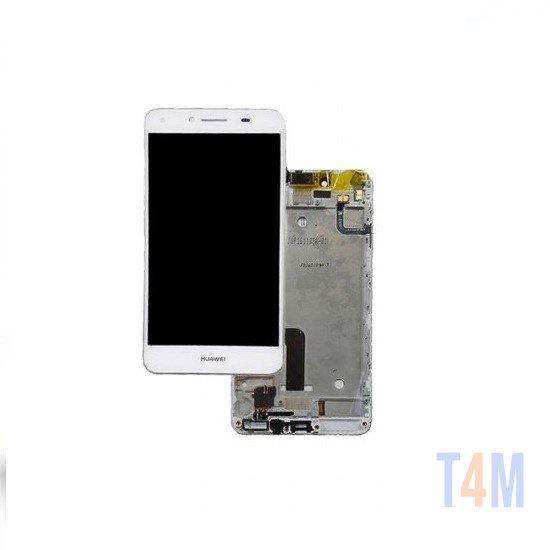 TOUCH+DISPLAY+FRAME HUAWEI Y5-II CUN-L21 4G BLANCO (SERVICE PACK 97070NVH) 